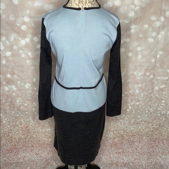 KASPER Vintage Nina Charles for Kasper Wool Blend Dress - Picture 7 of 9